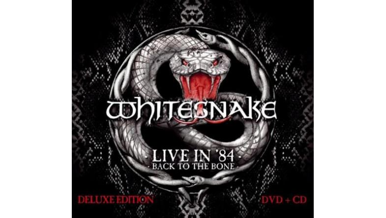Whitesnake: 'Live In '84 - Back To The Bone' DVD/CD Trailer