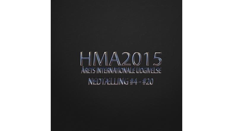 HMA2015 årets internationale udgivelse countdown