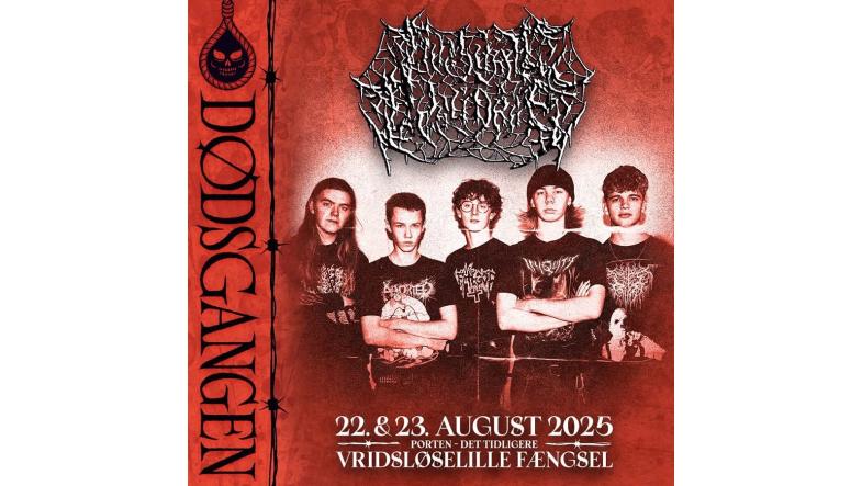 Promobillede Dødsgangen 2025