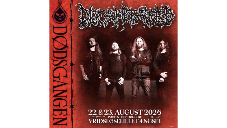 Promobillede Dødsgangen 2025