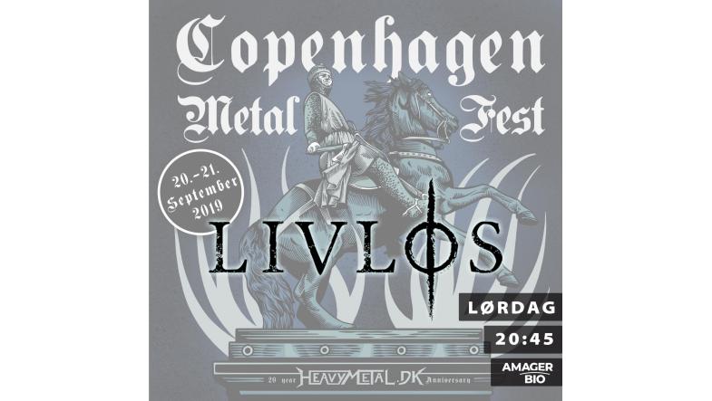 Copenhagen Metal Fest - Livløs