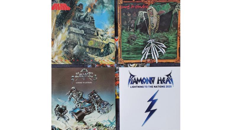 NWOBHM covers