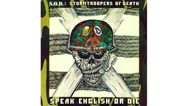 "Speak English or Die"