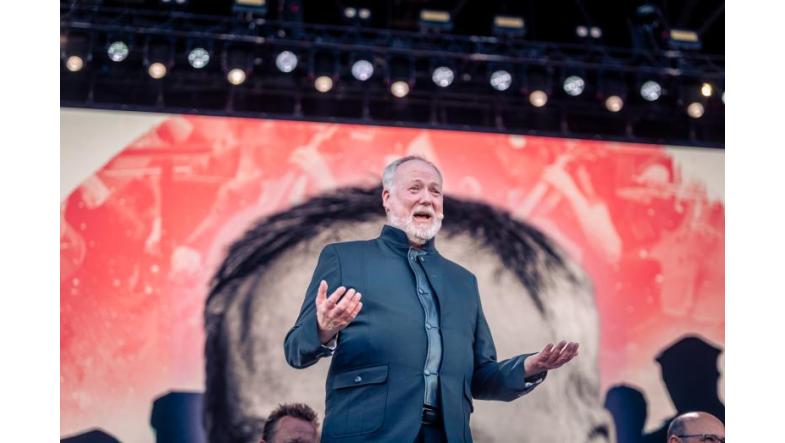 Arkivfoto: Jakob Stegelmann på Copenhell 2026. Foto Christian Larsen