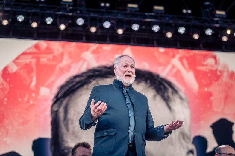 Jakob Stegelmann på Copenhell 2026. Foto Christian Larsen